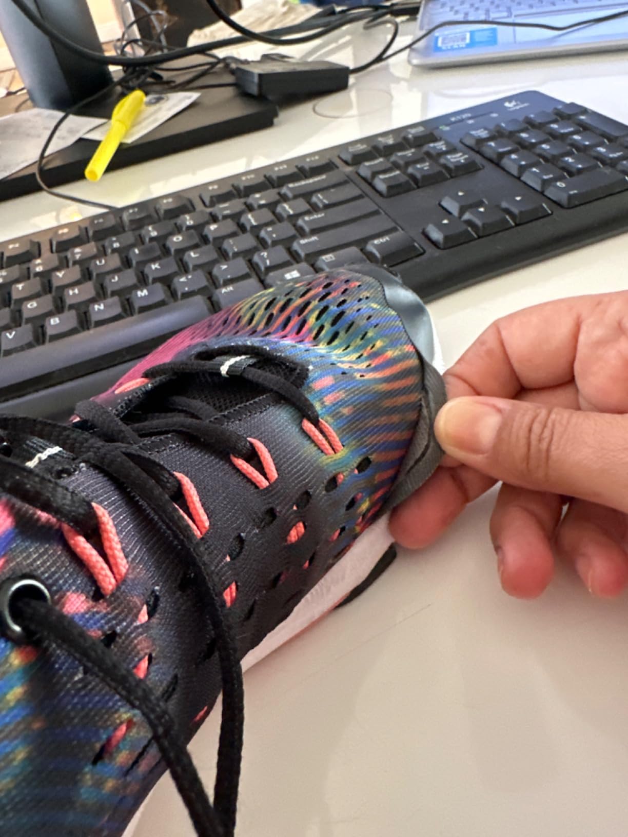 Ryka Women's Vivid RZX Sneaker customer photo 2