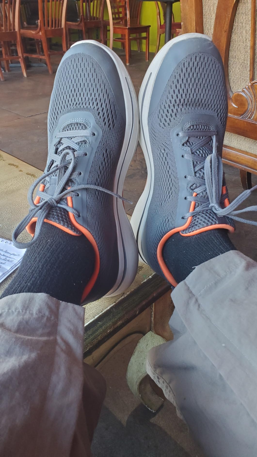 Skechers Men's Go Walk Arch Fit Mesh Lace-Up customer photo 2
