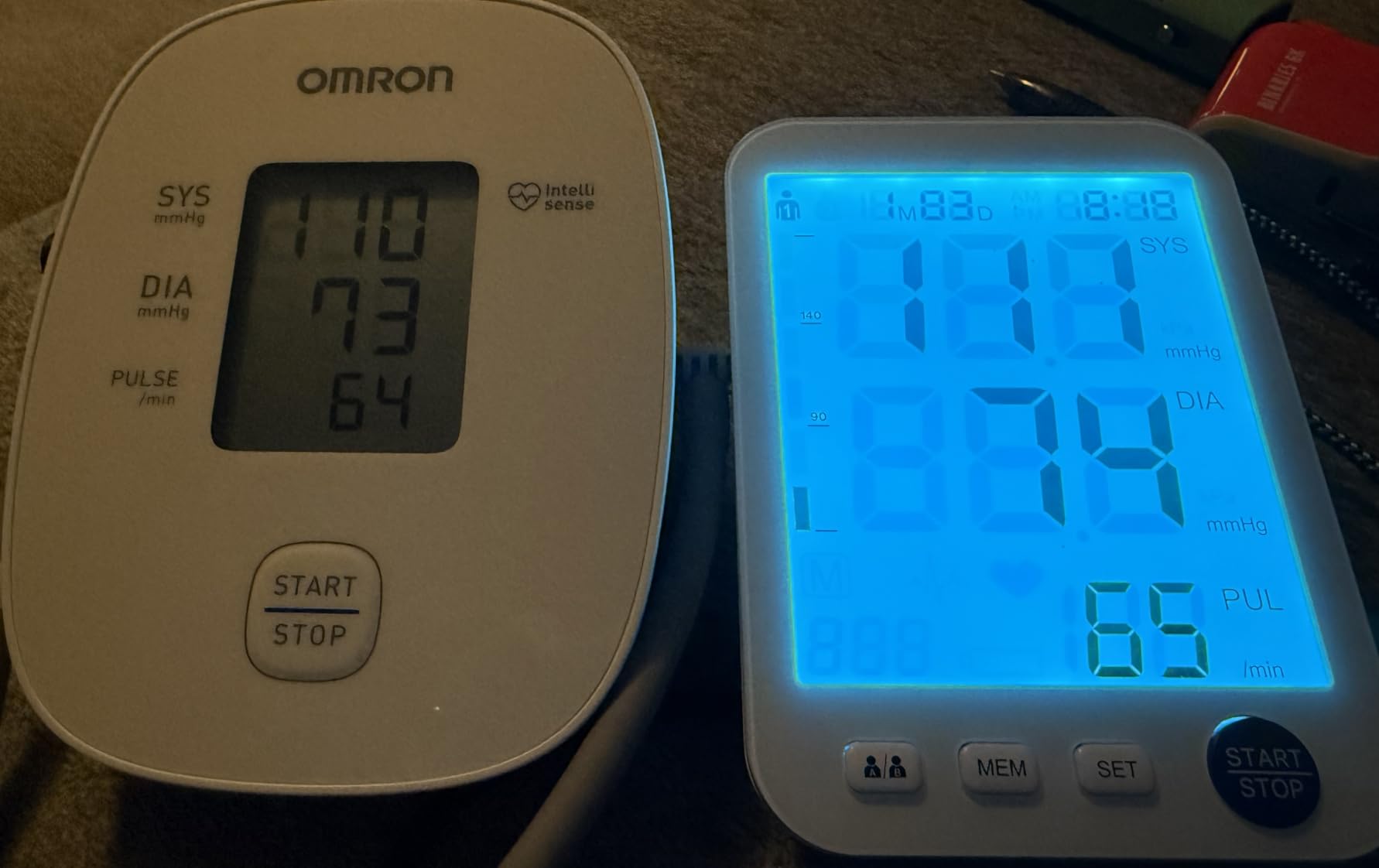Blood Pressure Monitor Upper Arm with Large Cuff customer photo 2