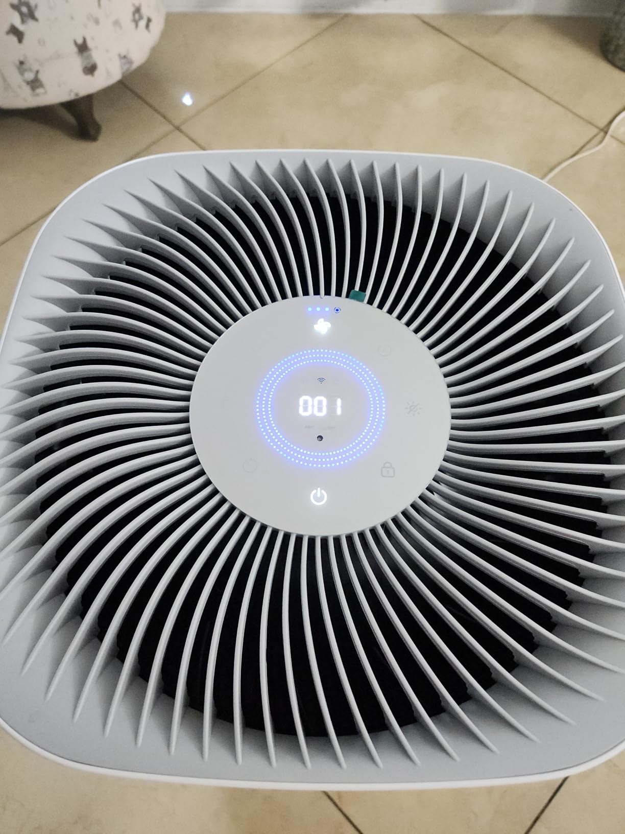 LEVOIT Smart Air Purifiers for Home Large Room Up to 1733 Ft² Core 400S-P customer photo 1