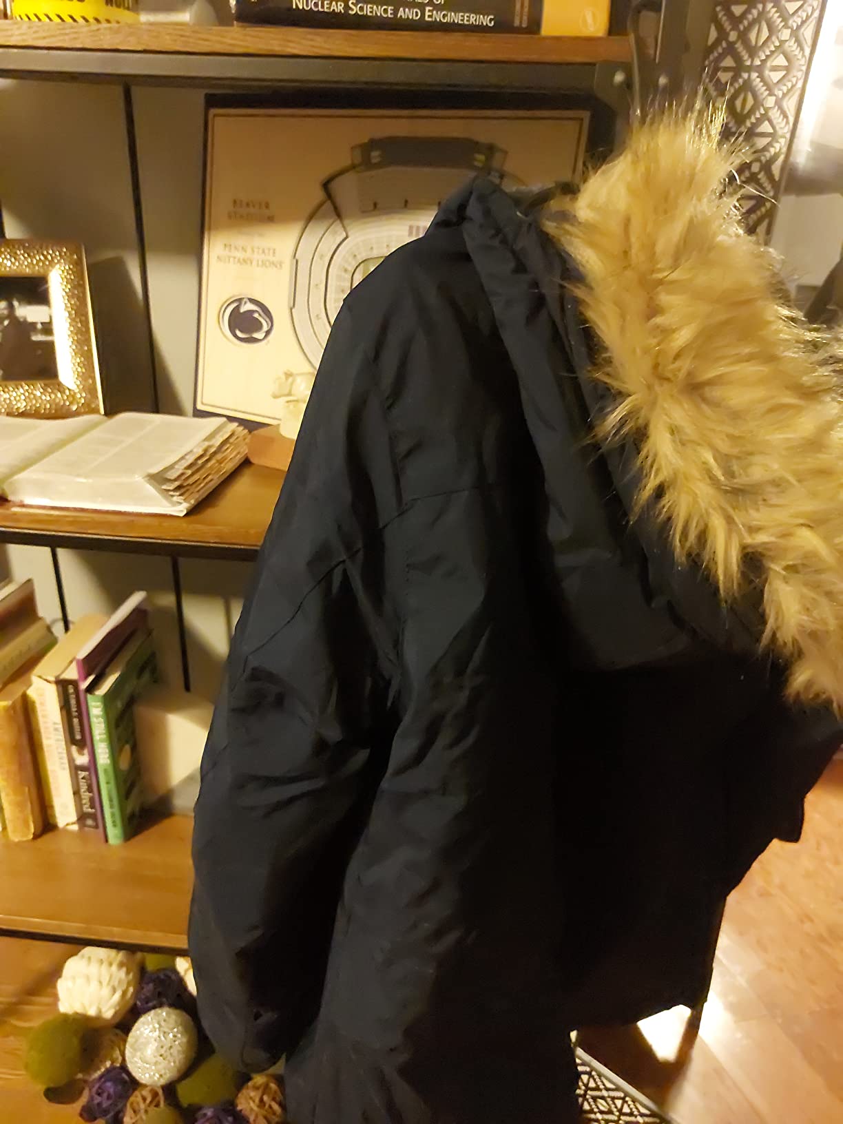 wantdo Women's Waterproof Ski Jacket Warm Fleece Lined Snow Winter Coat customer photo 2