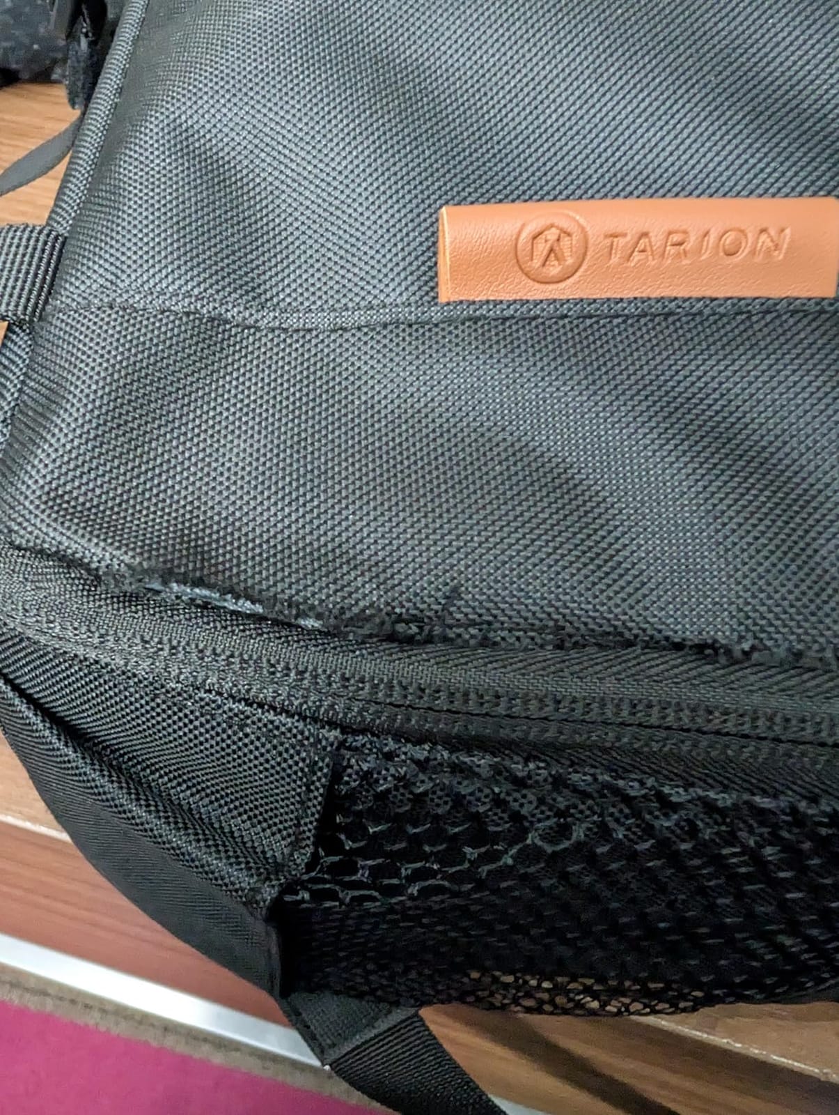 TARION Small Camera Backpack for Photographers Compact 12L Black TB-S customer photo 1
