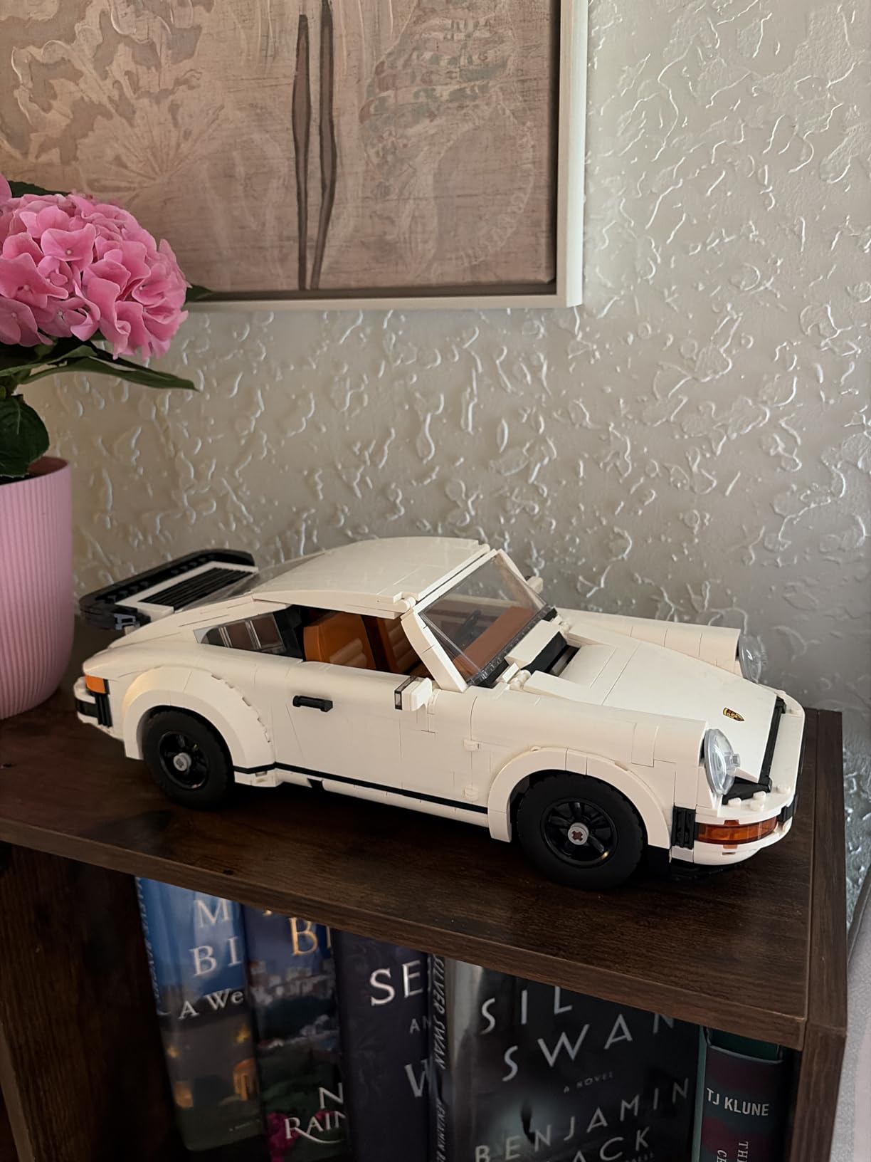 LEGO Icons Porsche 911 10295 Building Set, Collectible Turbo Targa, 2in1 Porsche Race Car Model Kit for Adults and Teens to Build, Gift Idea customer photo 1