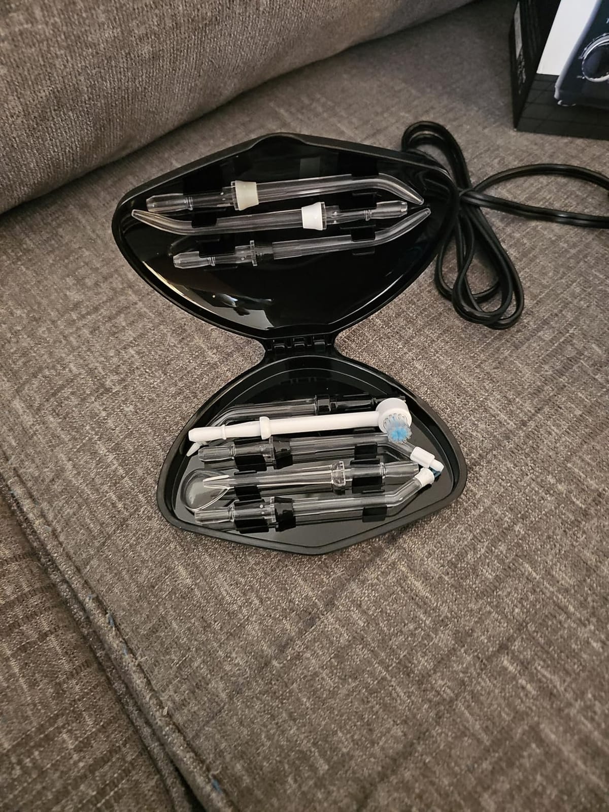 TUREWELL Water Dental Flosser for Teeth/Braces, Water Teeth Cleaner customer photo 1