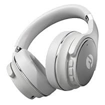 Raycon The Everyday Wireless Bluetooth Over Ear Headphones, with Active Noise Cancelling, Awareness Mode and Built in Microphone, IPX 4 Water Resistance, 40 Hours of Battery Life (Black) customer photo 2