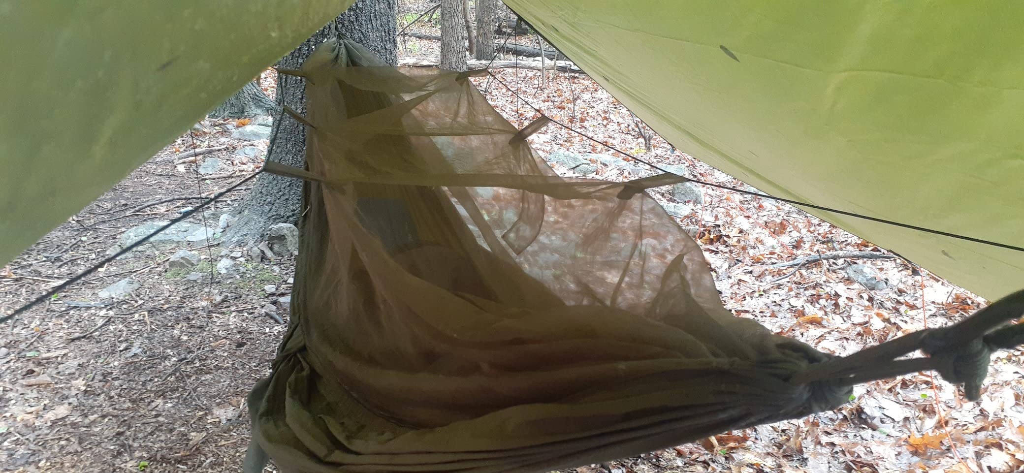 Unigear Hexagon Hammock Rain Fly Waterproof Camping Tarp 12x10-15x14FT customer photo 2