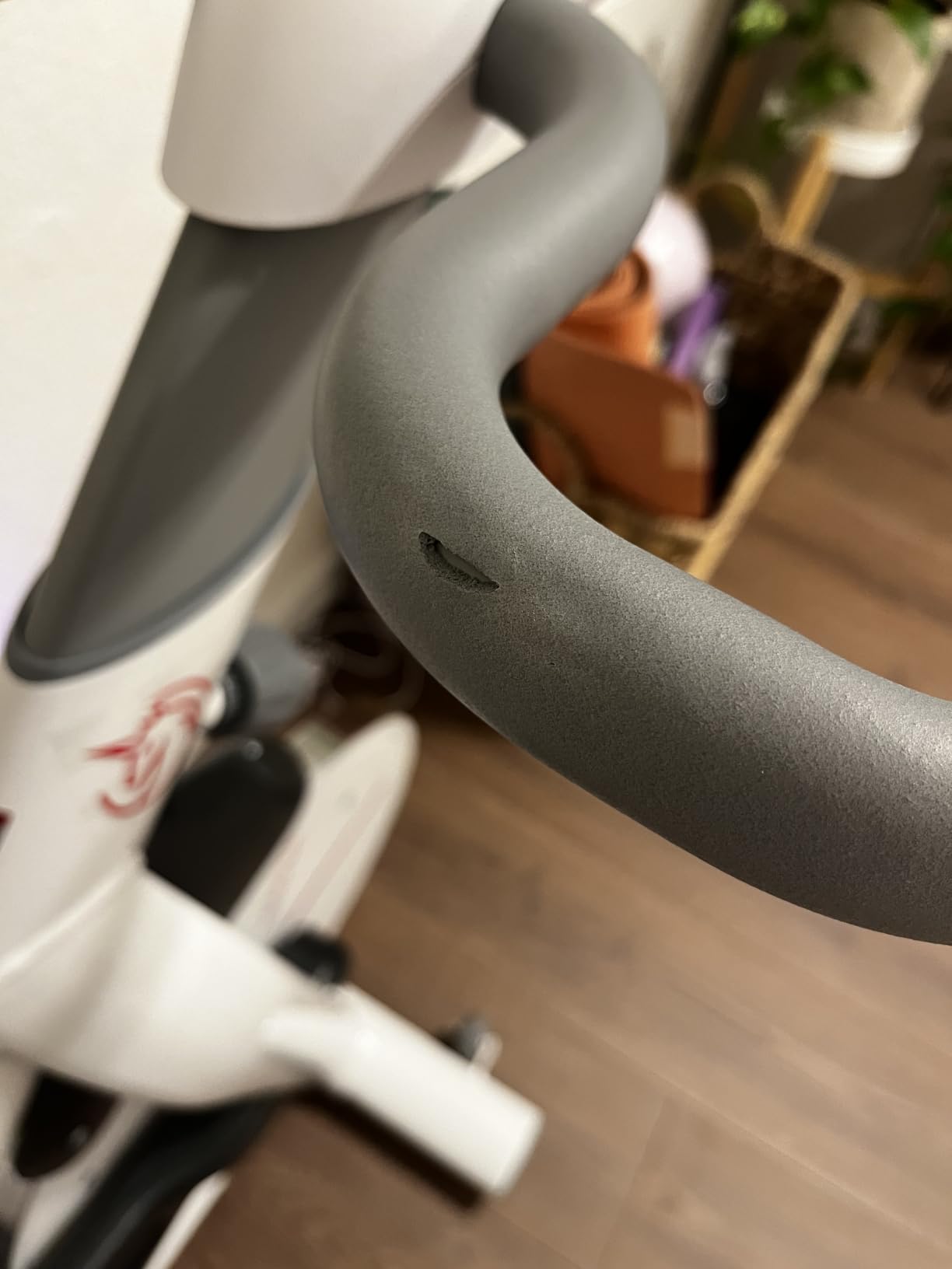 YESOUL Exercise Bike, Magnetic Stationary Bike for Home with App Training customer photo 2