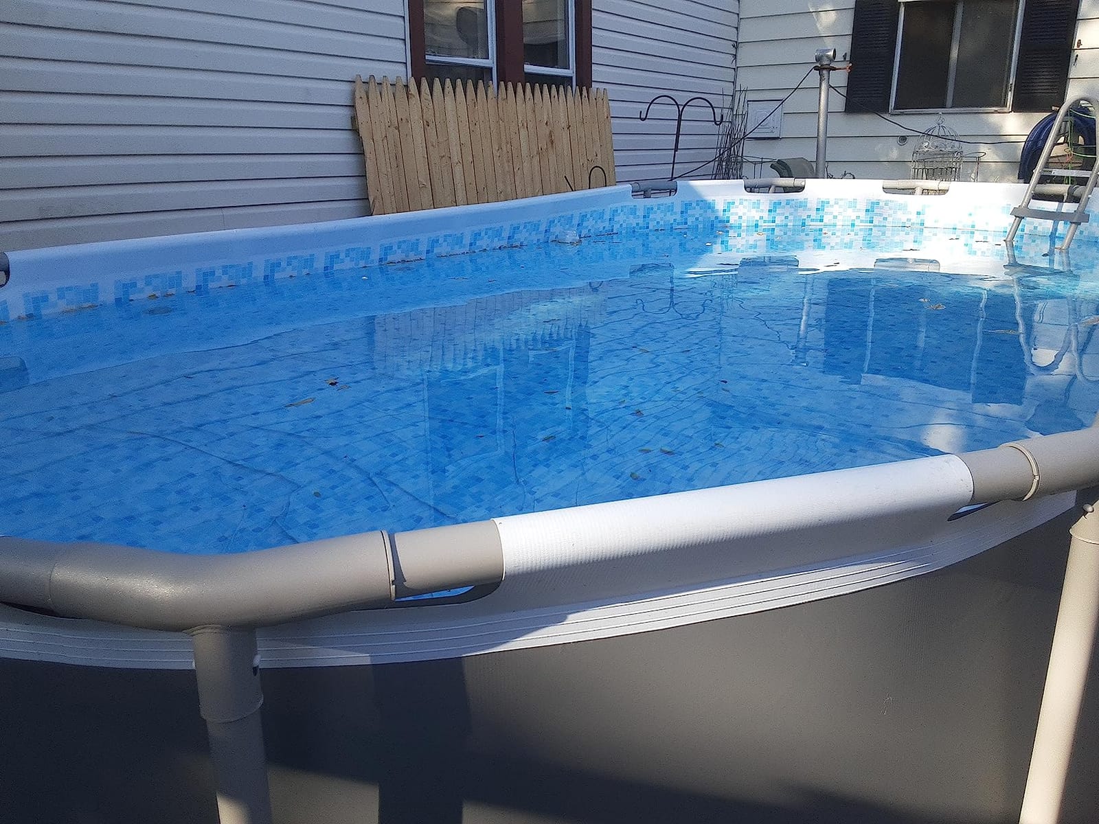 Bestway Power Steel 20’ x 12’ x 48” Above Ground Swimming Pool with Pump customer photo 1