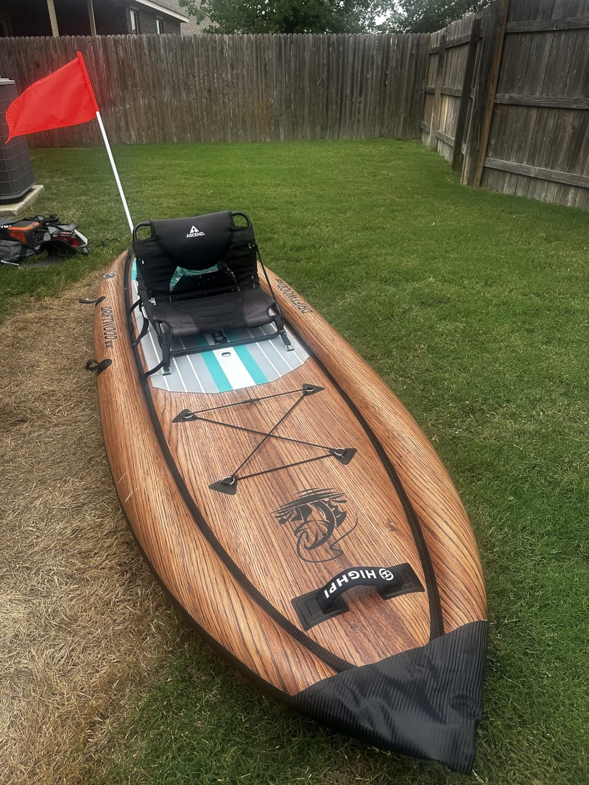 Inflatable Stand Up Paddle Board for Youth and Adults – Wide Sup with Premium Accessories, Blow Up Paddleboard for Surfing, Fishing, Yoga & More customer photo 2