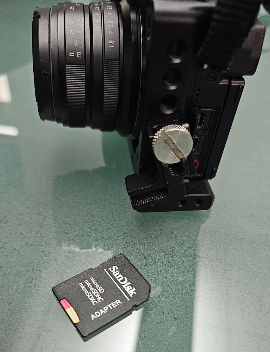 SanDisk 128GB Extreme PRO SDXC UHS-II Memory Card - C10, U3, V90, 8K, 4K, Full HD Video, SD Card - SDSDXDK-128G-GN4IN customer photo 1