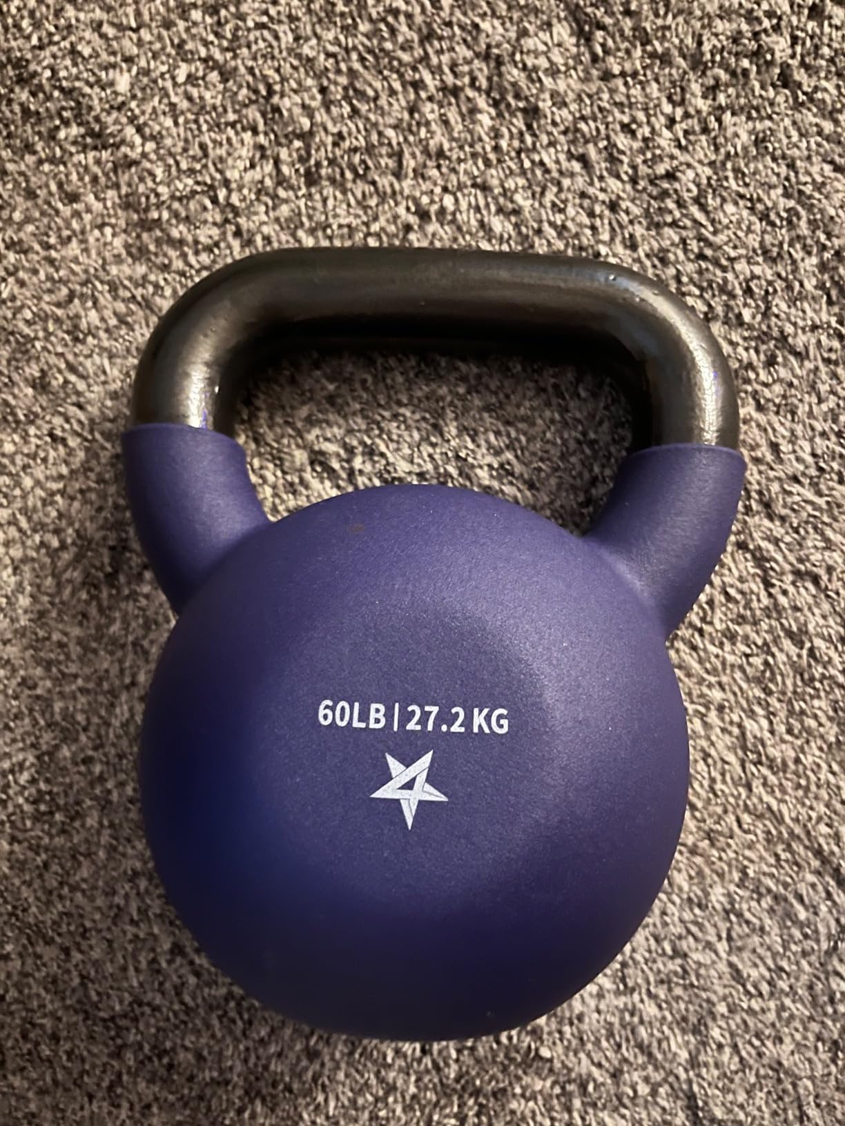 Yes4All Kettlebell, 5-65 LB Neoprene Coated Cast Iron Kettlebells, Wide Grip Handle & Flat Bottom for Swings, Squats, Deadlifts, Push Ups & Full Body Training at Home Gym - Single & Set customer photo 1