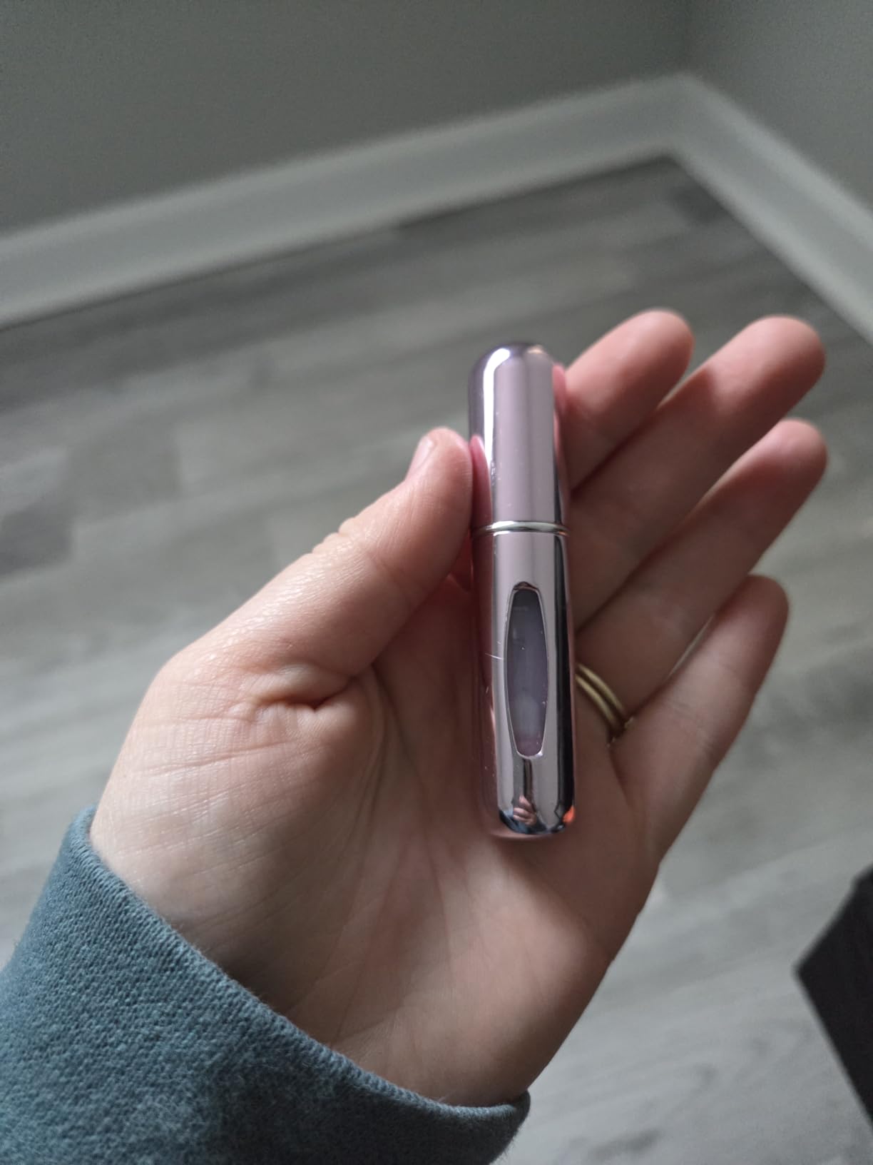 Yamadura Mini Refillable Perfume Portable Atomizer Bottle Refillable Perfume Spray, Refill Pump Case for Traveling and Outgoing (5ml, 4 Pack) 4 customer photo 2