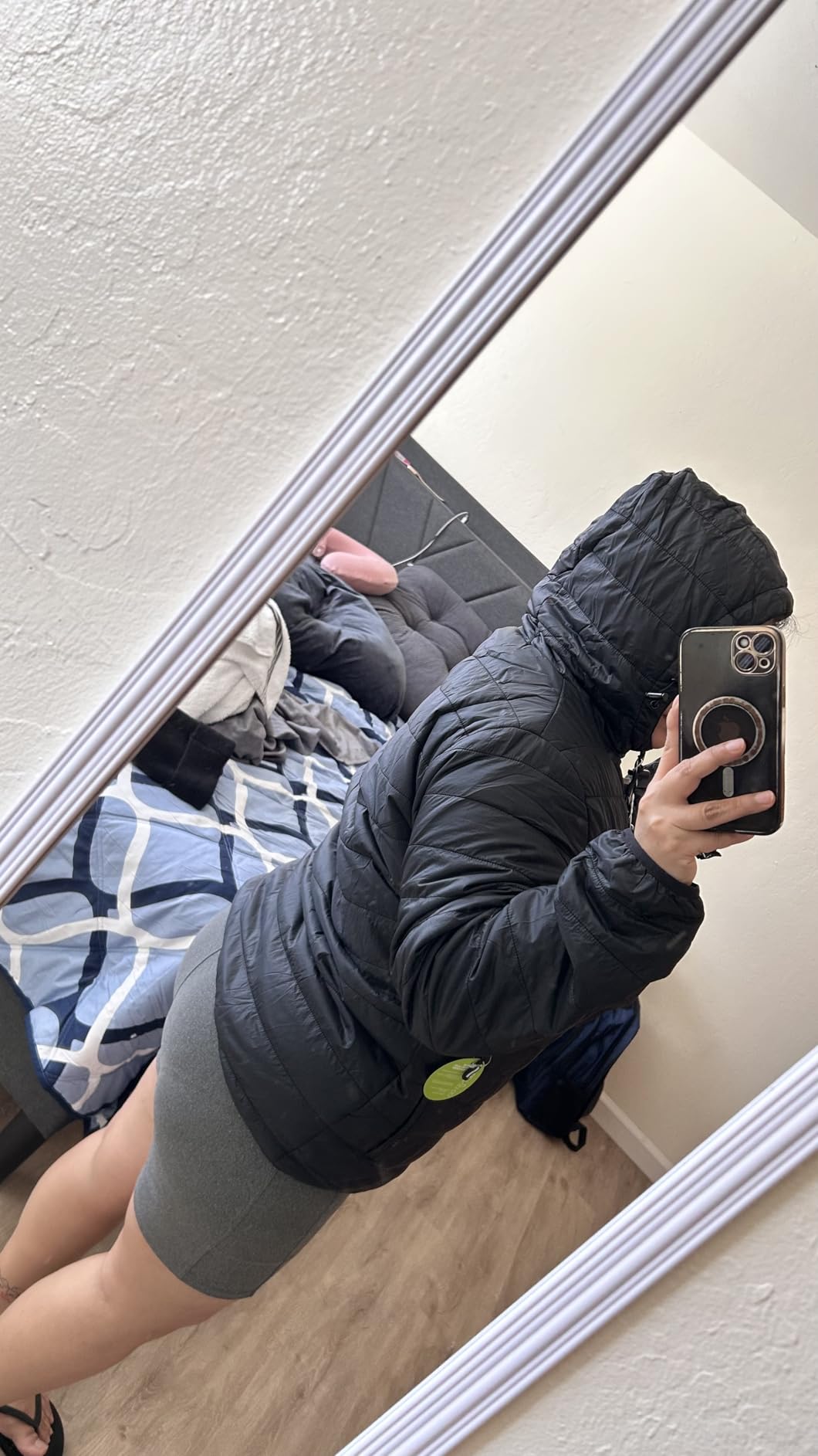 Outdoor Ventures Women's Packable Lightweight Puffer Jacket with Hood customer photo 1