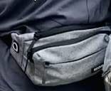 SINNO Large Crossbody Fanny Pack for Women Men Belt Bag With 4-Zipper Pockets for Travel Running Hiking Workout Dog Walking Outdoors Sport Fishing Waist Pack Bag Carrying All Phones customer photo 2