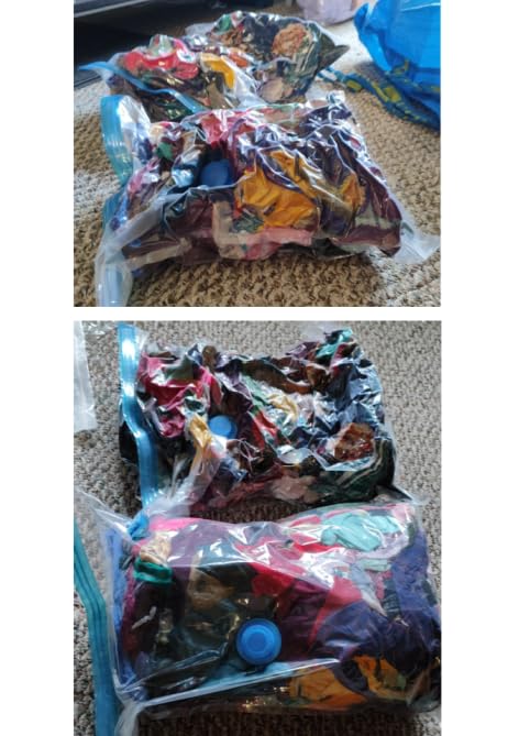 Vacuum Storage Bags with Hand Pump, Vacuum Seal Space Saver Bags,20 Combo customer photo 1