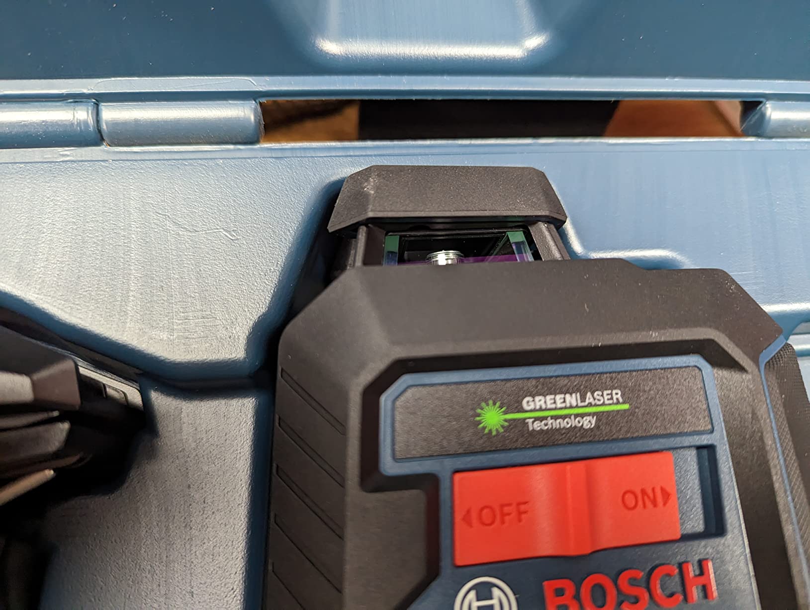 BOSCH PRO GLL50-40G Green-Beam Self-Leveling 360 Degree Cross-Line Laser customer photo 1