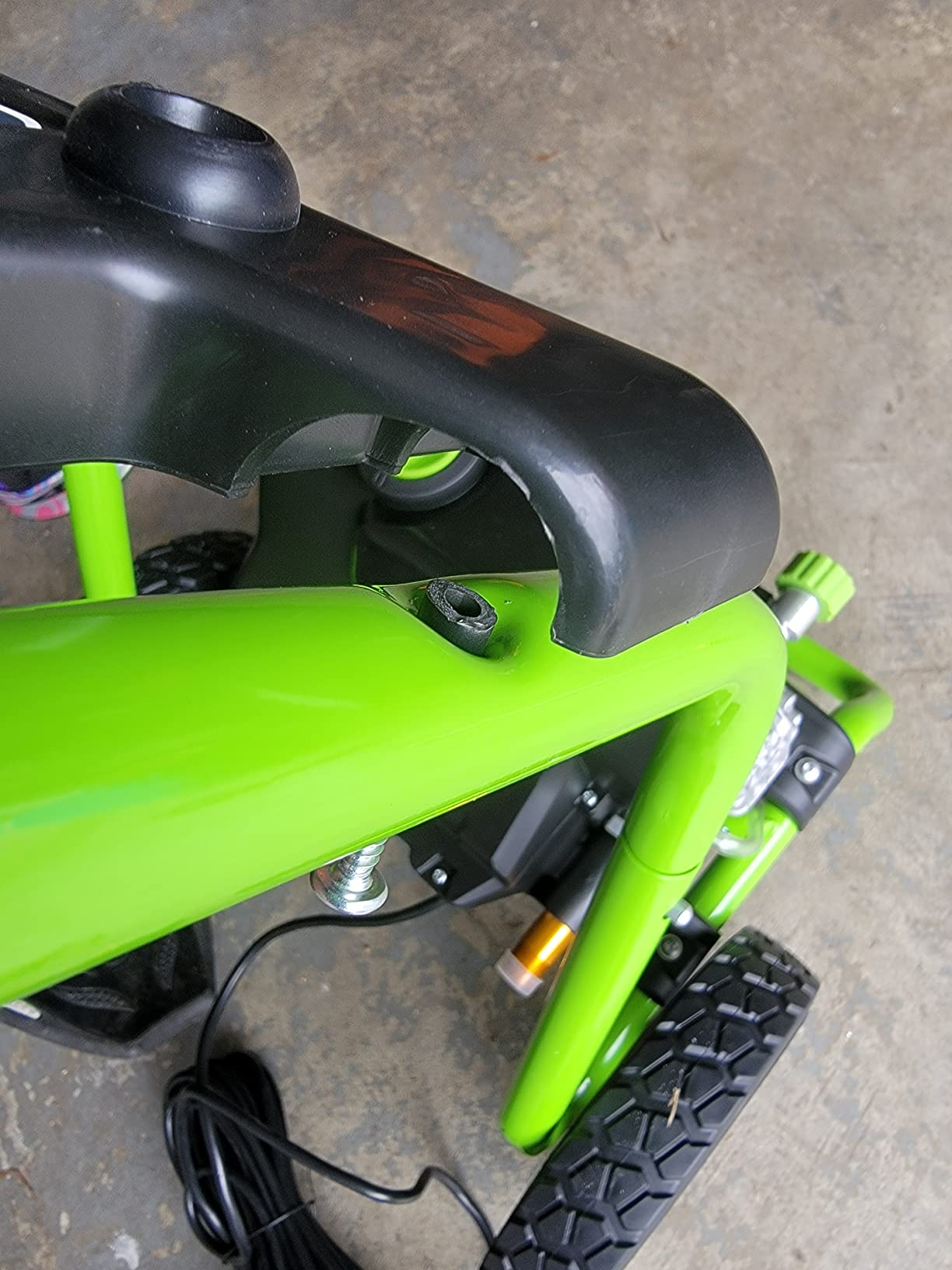 Greenworks 2000 PSI (1.2 GPM Max) Electric Power Washer customer photo 1