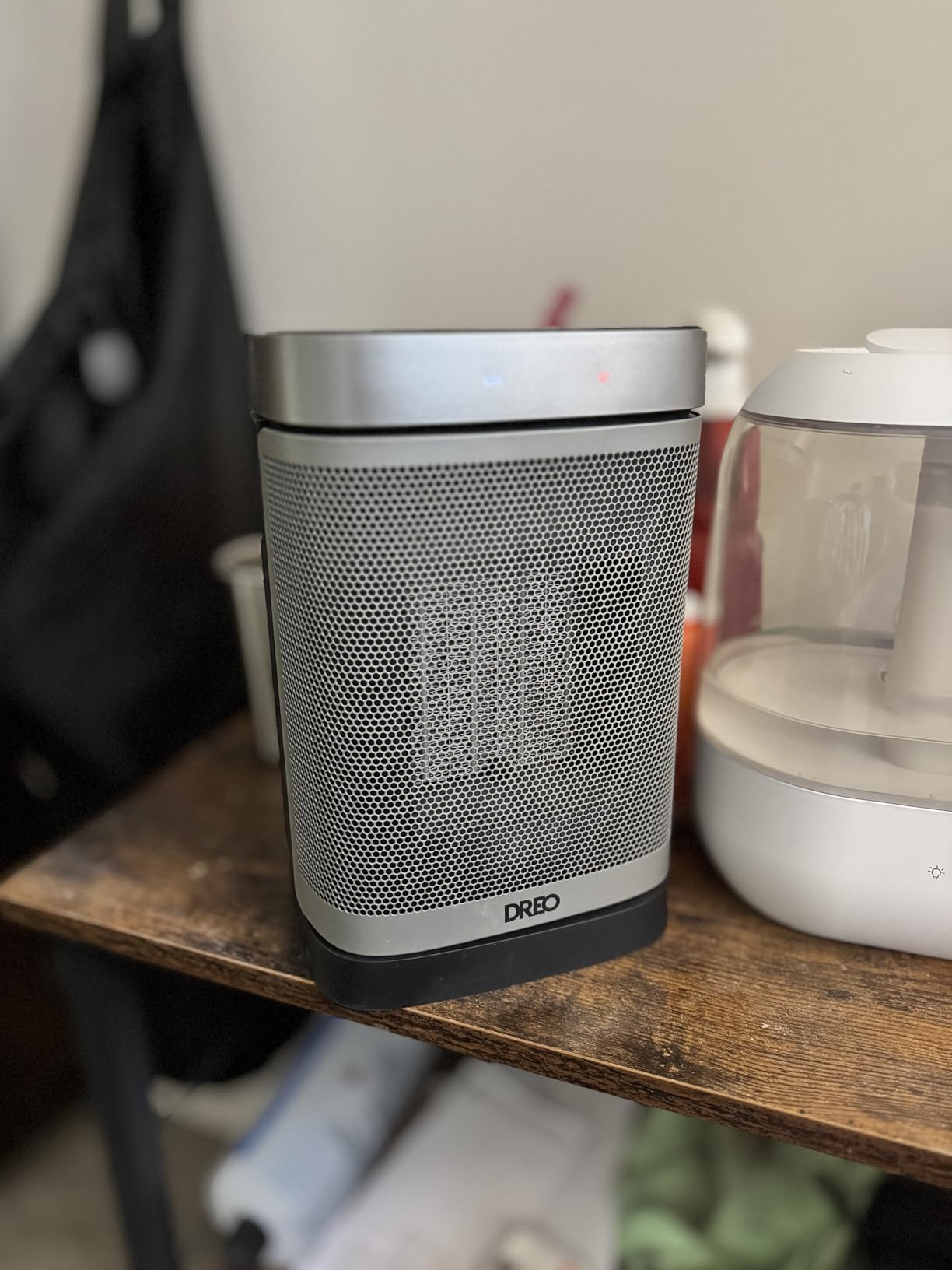 DREO Space Heater, Portable Electric Heaters for Indoor Use with Thermostat customer photo 1
