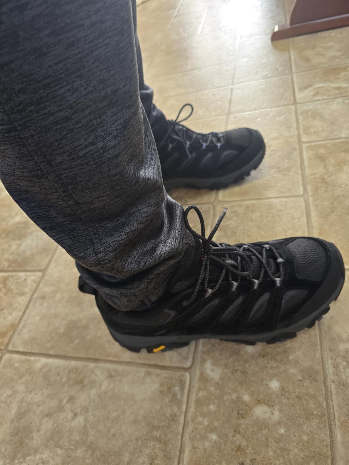 Merrell Men's Moab 3 Hiking Shoe customer photo 2