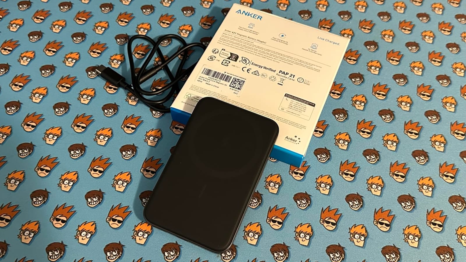 Anker 621 MagGo Power Bank, 5,000mAh Magnetic Portable Charger customer photo 2