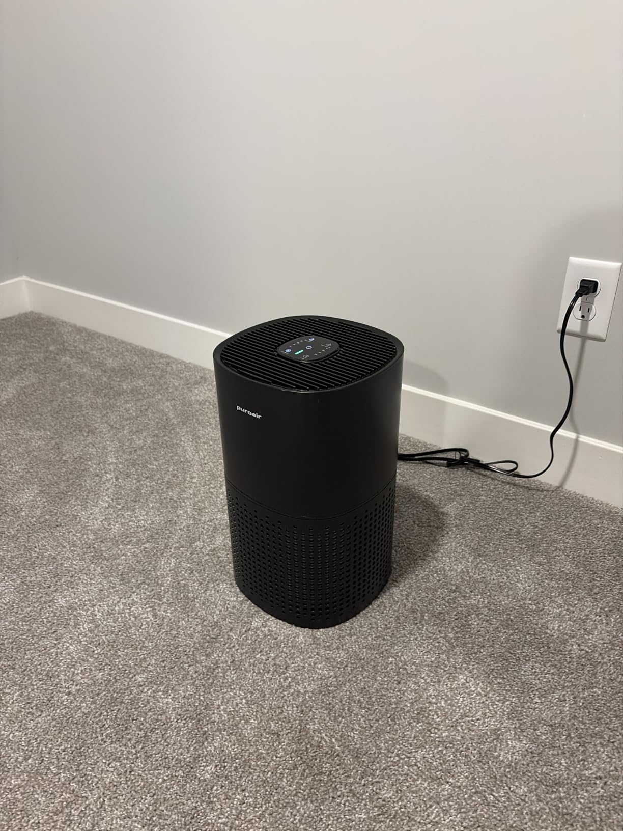 PuroAir 240 HEPA Air Purifiers for Home Pets Bedroom - Filter 1,000 Ft² customer photo 1