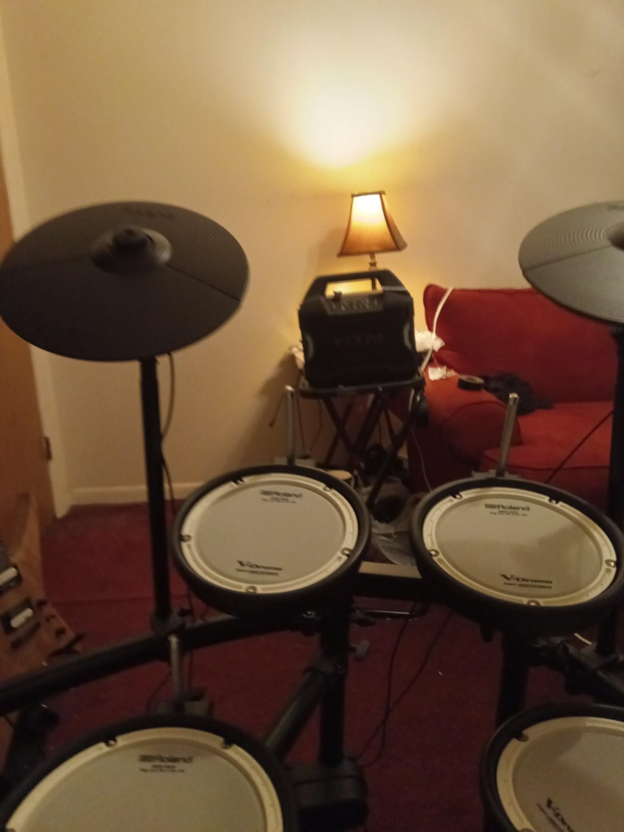 Roland TD-07DMK Electronic V-Drums Kit customer photo 1