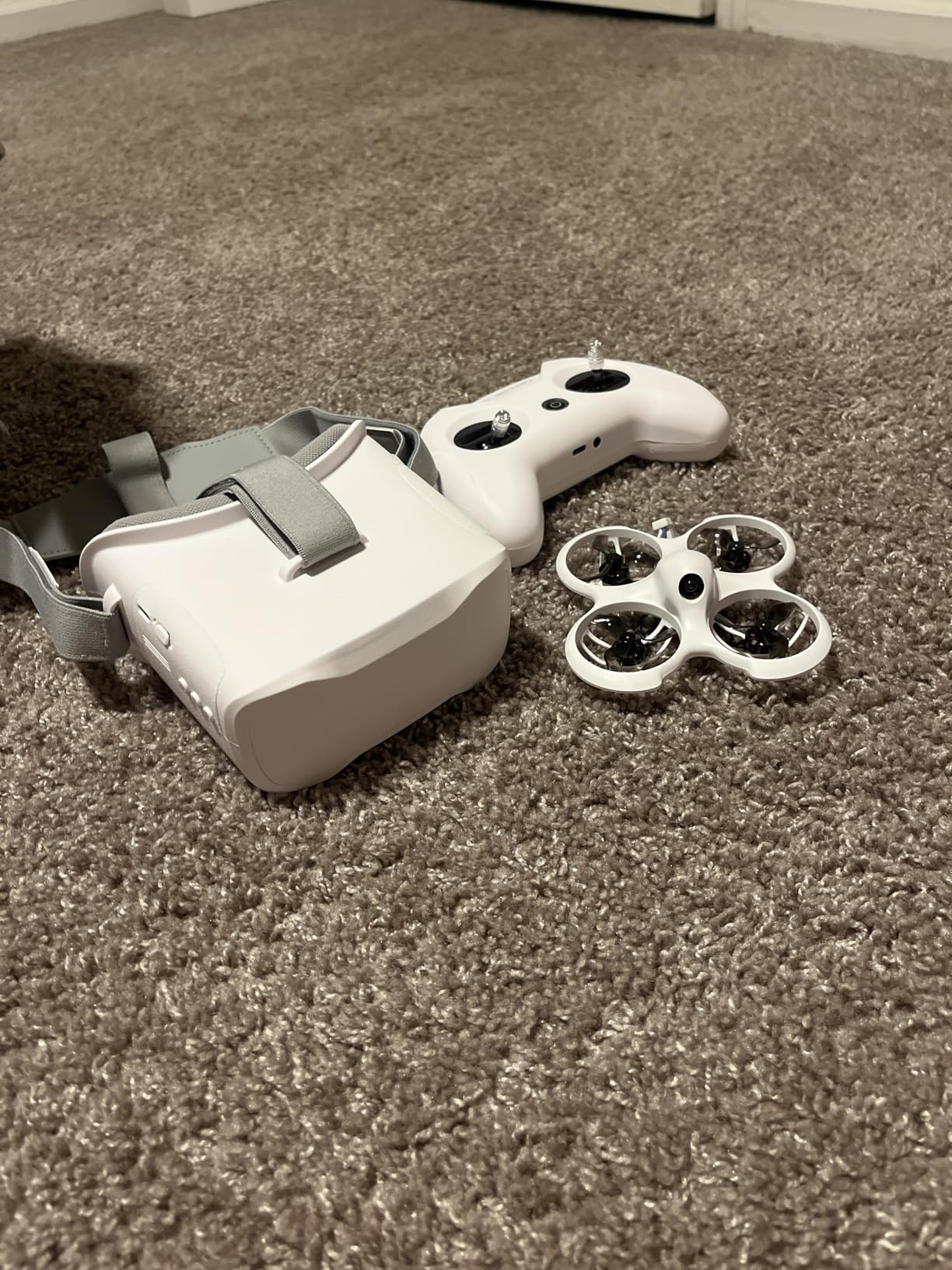 BETAFPV Cetus Pro FPV Kit, LiteRadio 2 SE Transmitter, VR02 FPV Goggles customer photo 1