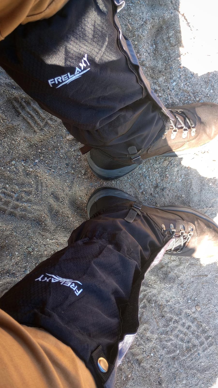 Frelaxy Leg Gaiters Ultra HIGH-Performance Hunting Gaiters Hiking Gaiters customer photo 1