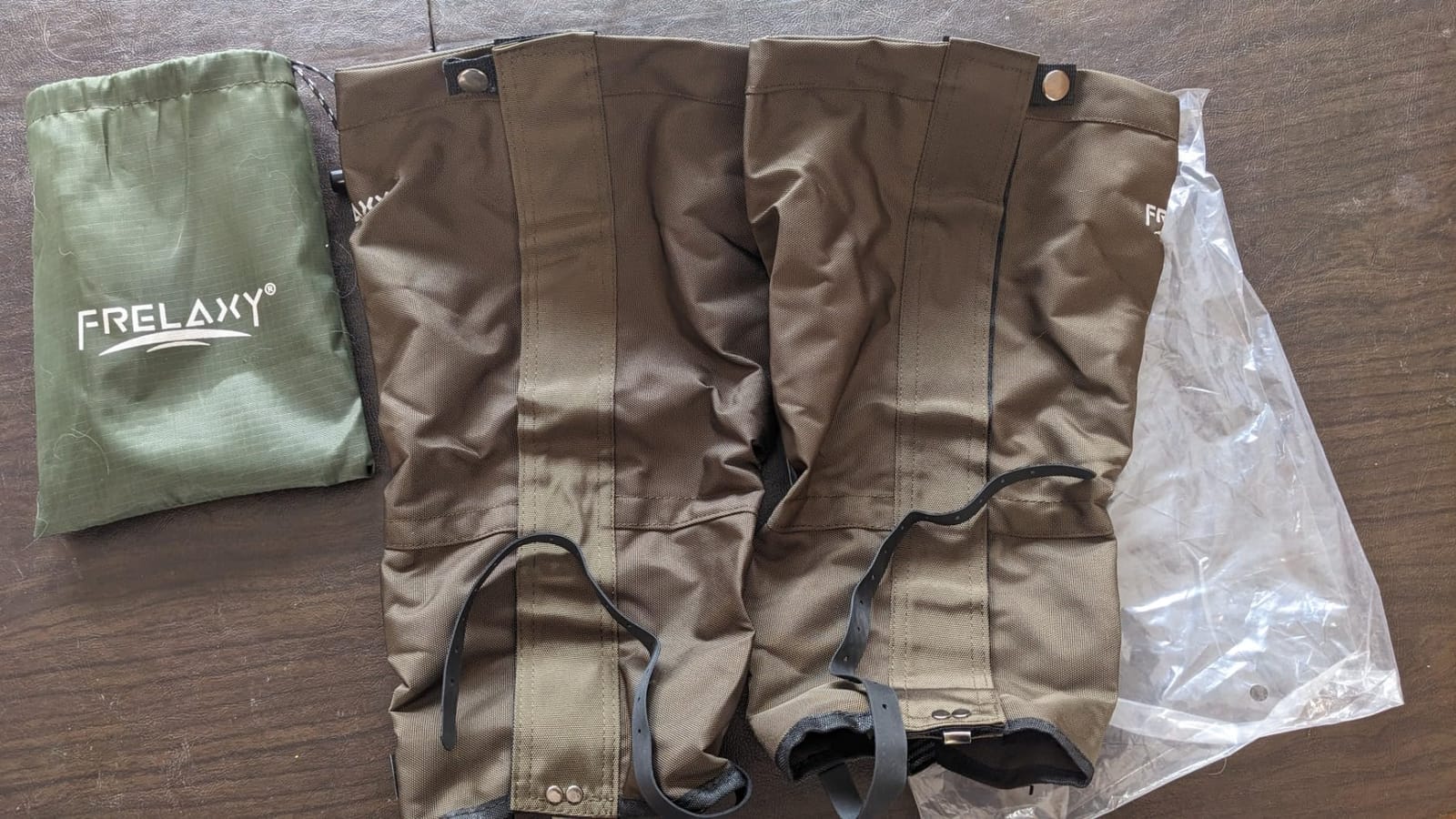 Frelaxy Leg Gaiters Ultra HIGH-Performance Hunting Gaiters Hiking Gaiters customer photo 2