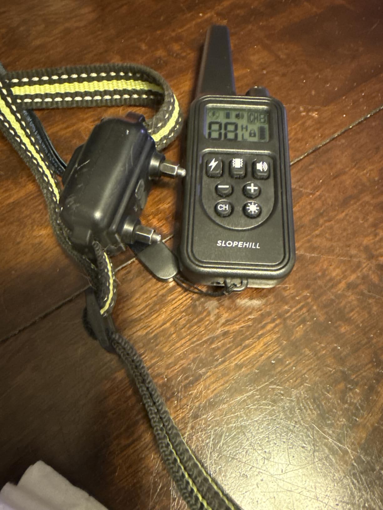 SLOPEHILL Dog Training Collar,4200FT Remote Shock Collar for Dogs 8-140lbs customer photo 2