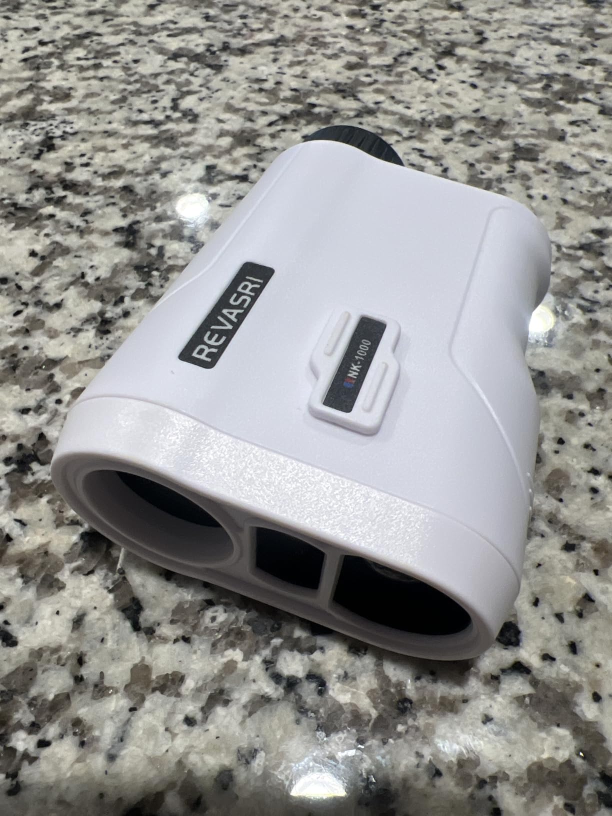 REVASRI Range Finder for Golf, Slope, Pin Lock Vibration 1000Y Rangefinder customer photo 1