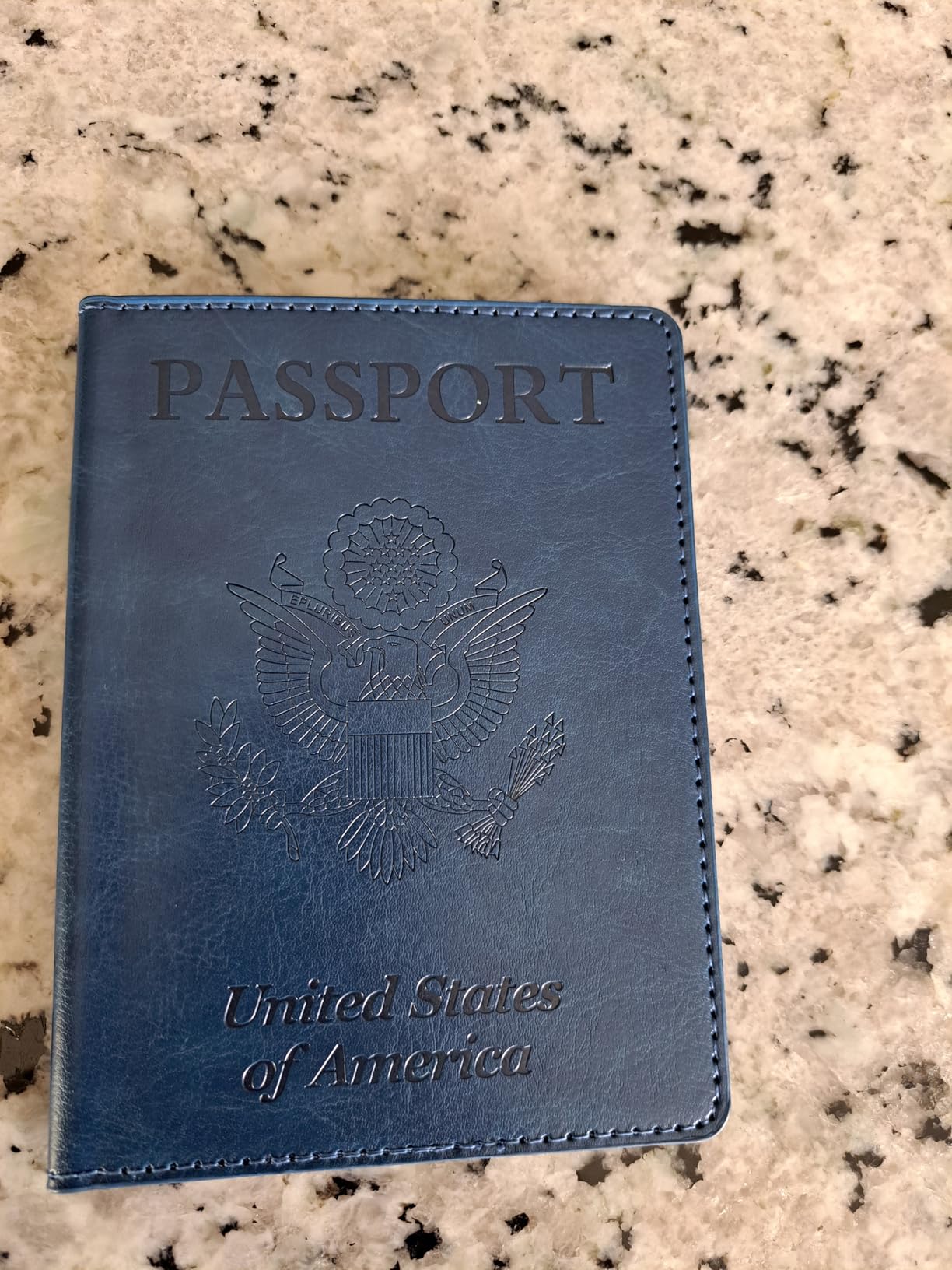 Passport Holder Wallet Cover Case RFID Blocking Slot Travel Accessories customer photo 1