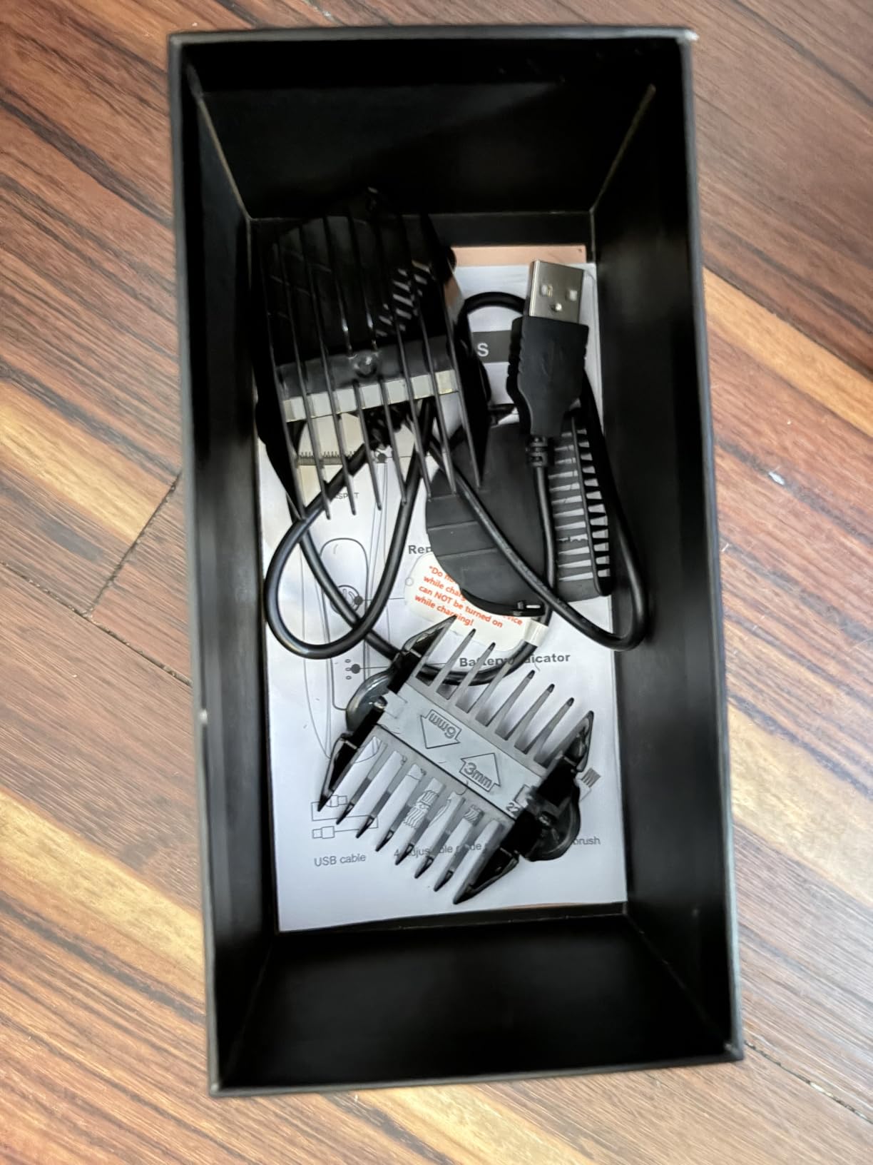 MANSPOT Manscape Groin & Body Hair Trimmer for Men, Electric Pubic Shaver customer photo 1