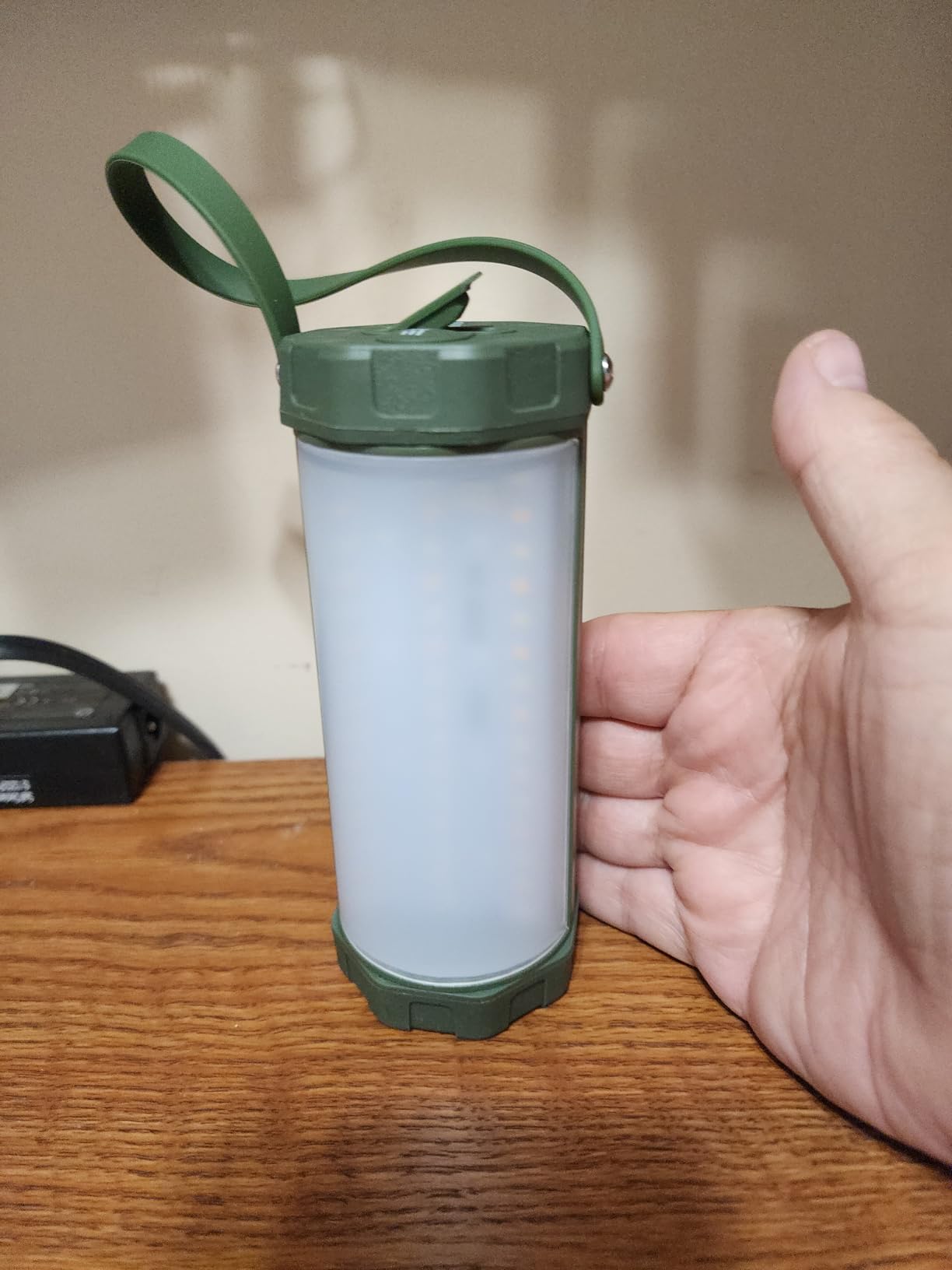 Glocusent 106 LED Camping Lights, 5000mAh Rechargeable Lantern for Outages customer photo 2