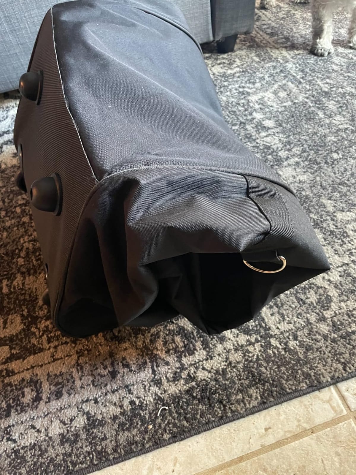 DAREKUKU Golf Travel Bag for Airlines - Heavy Duty 900D Oxford Fabric customer photo 1