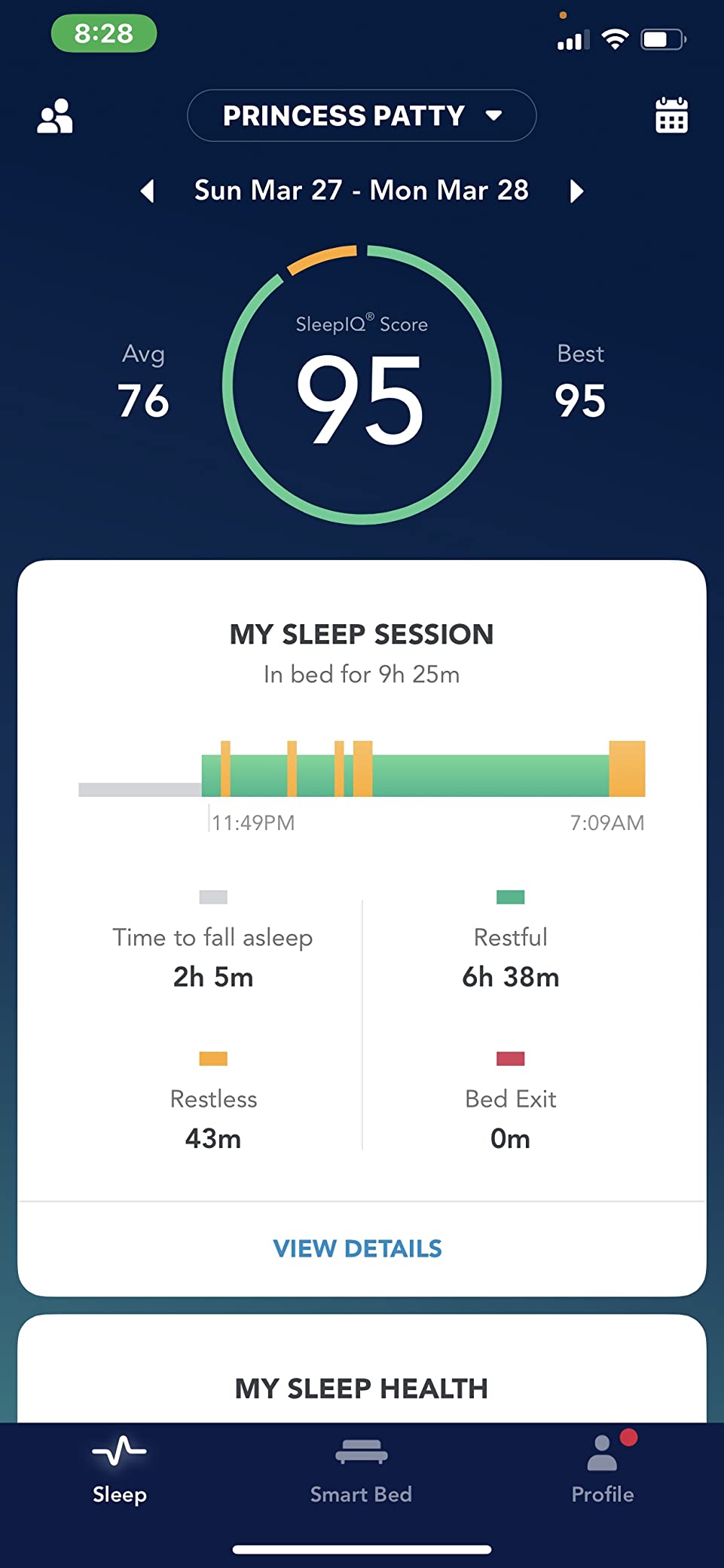 HigherDOSE Infrared Sauna Blanket with Low EMF and 9 Temp Levels customer photo 2