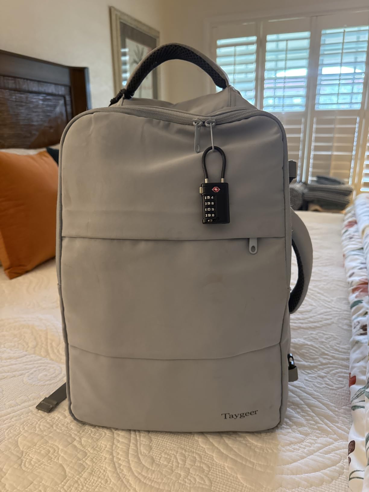 Taygeer Travel Backpack for Women, TSA Carry On Backpack Flight Approved customer photo 2