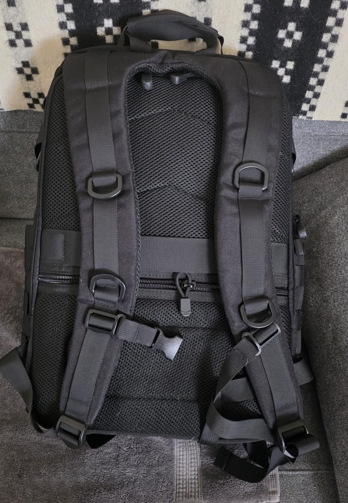 MOSISO Camera Backpack, DSLR/SLR/Mirrorless Tactical Camera Bag Case customer photo 1