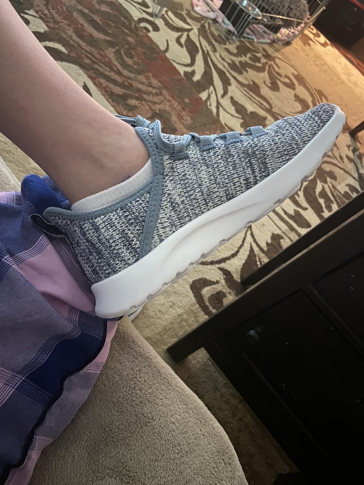 ALEADER Women's Energycloud Lightweight Slip On Walking Running Shoes customer photo 2