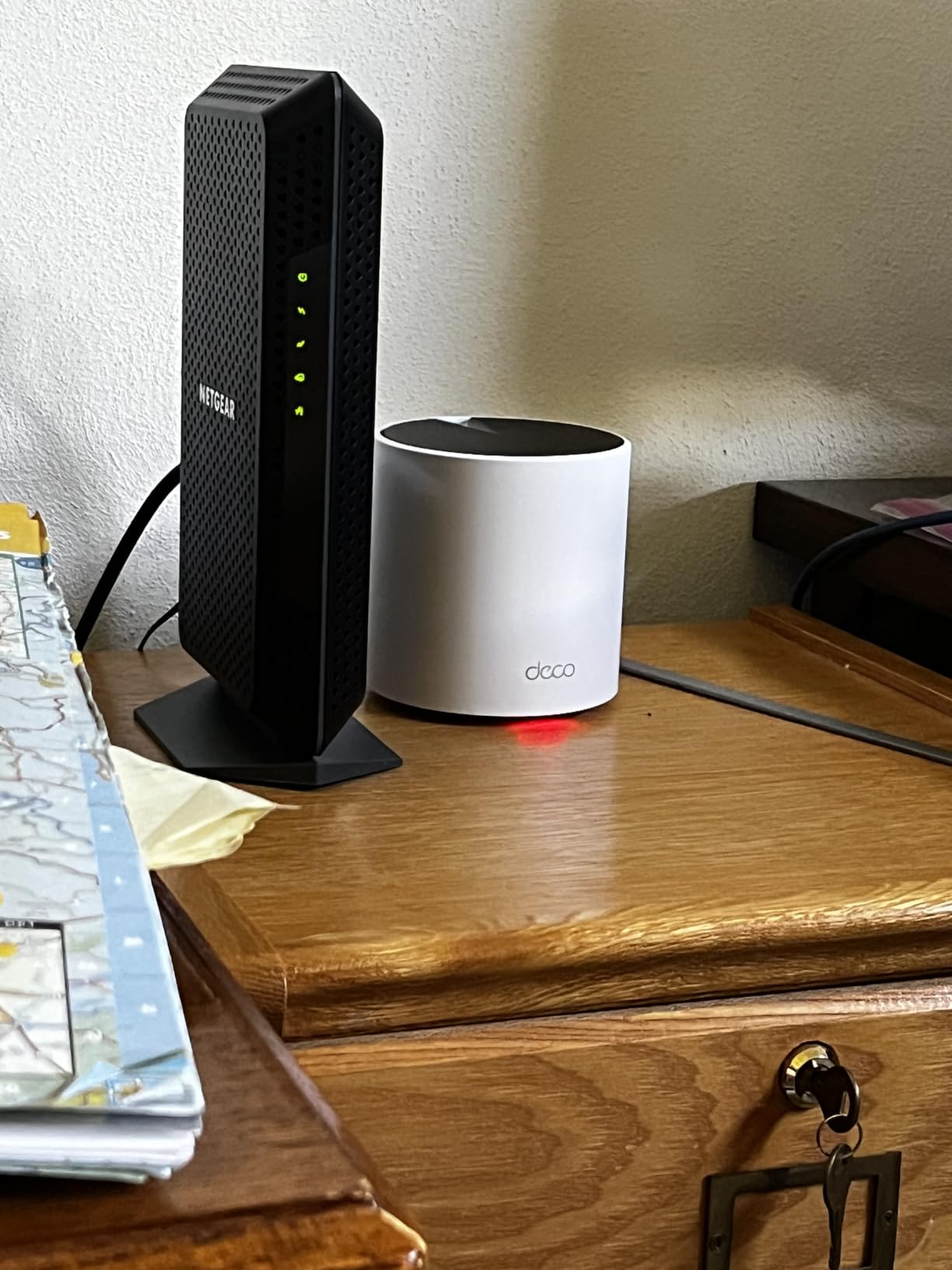 TP-Link Deco X55 AX3000 WiFi 6 Mesh System, Deco X55(3-Pack) customer photo 1