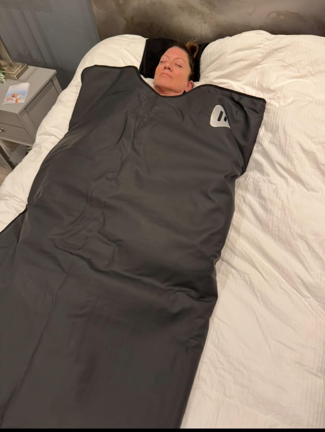 Lifepro RejuvaWrap Infrared Sauna Blanket with Low EMF and 9 Temp Levels customer photo 1