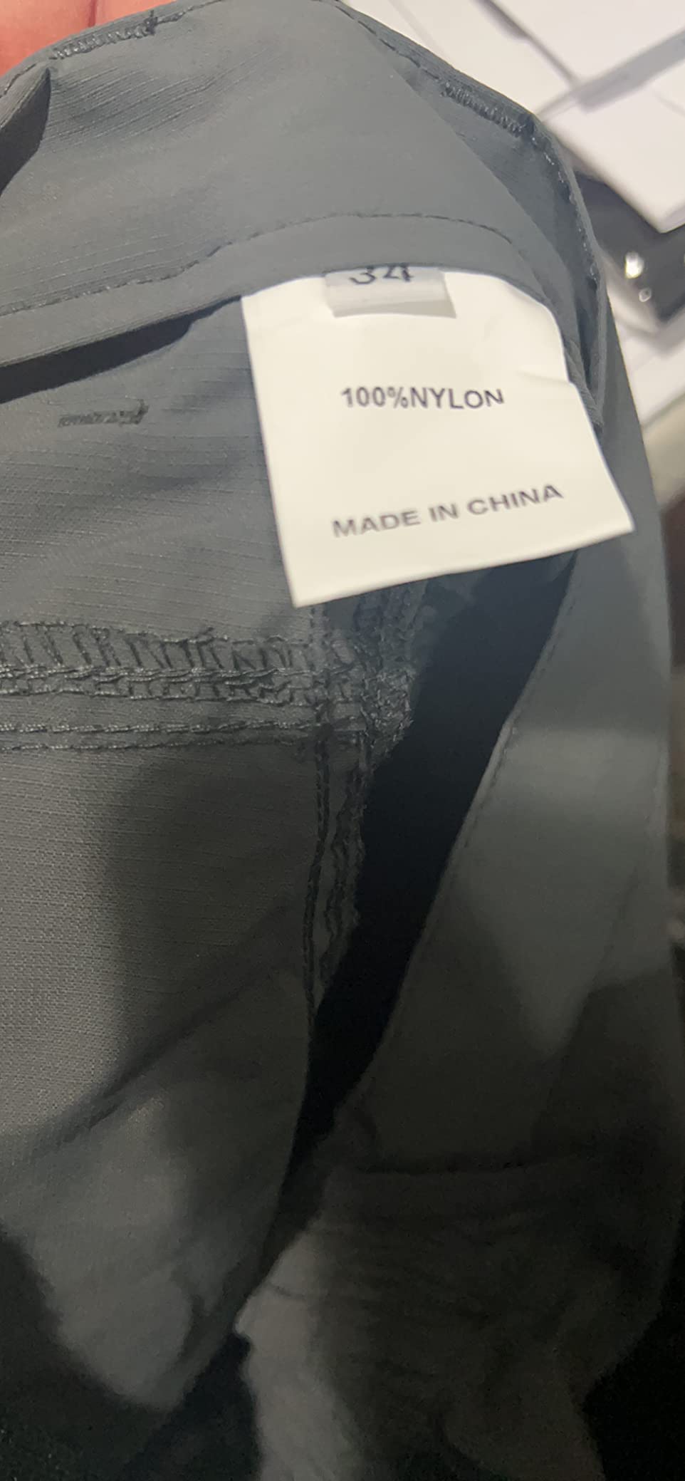 Toomett Mens Hiking Pants Convertible customer photo 2