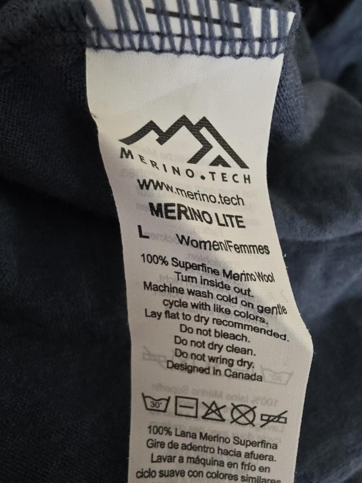 100% Merino Wool Shirt Women - Short Sleeve Tee Base Layer Top Undershirt customer photo 1
