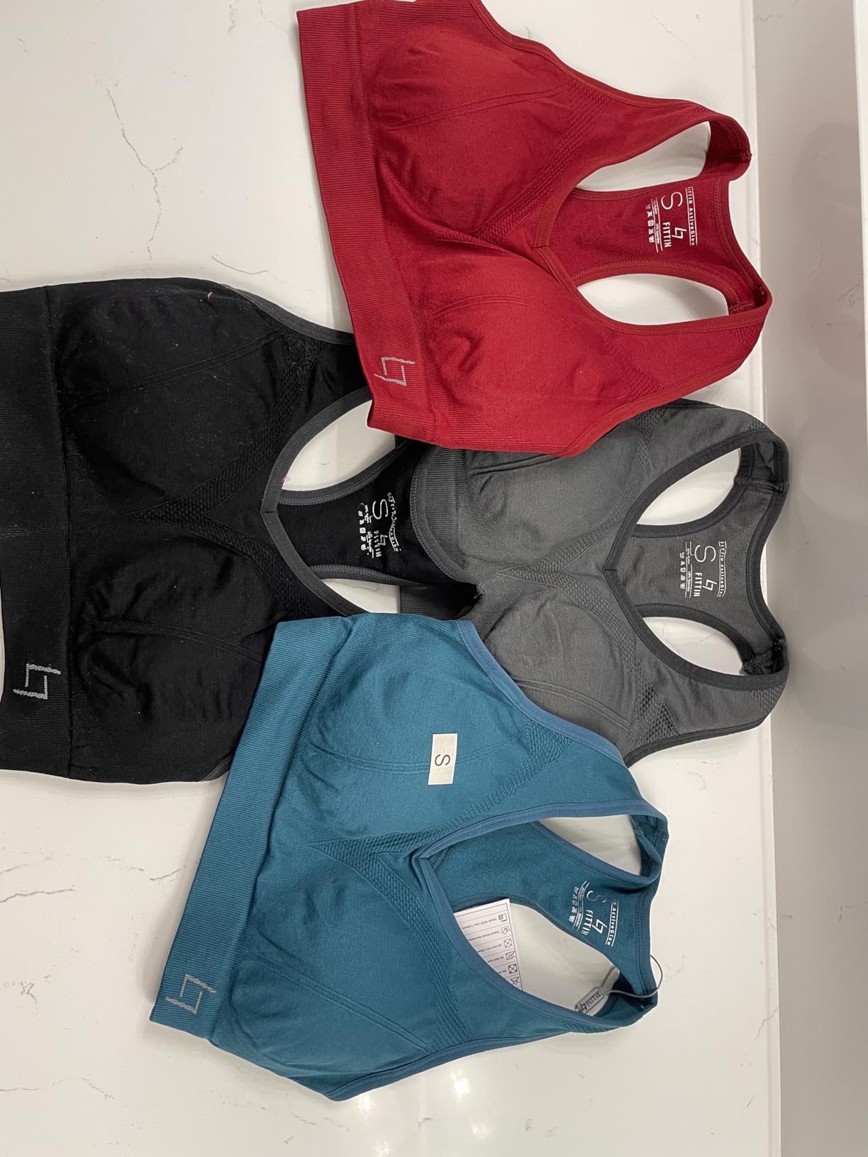 FITTIN Supportive Sports Bra for Large-Bust: 12-Hour Zero-Pressure Comfort customer photo 2