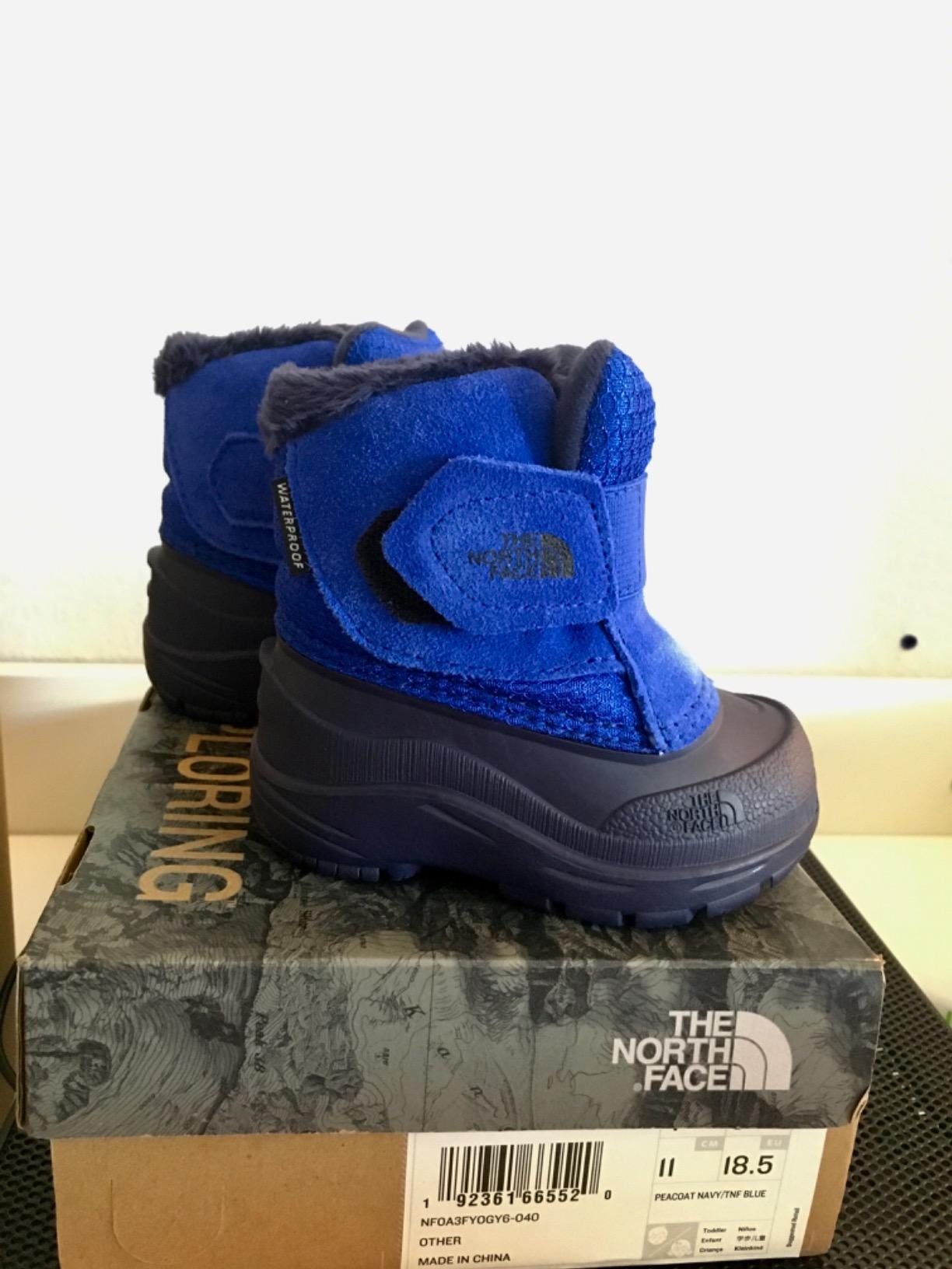 THE NORTH FACE Kids' Alpenglow II Insulated Snow Boot | Waterproof Construction & Durable Rubber Outsole customer photo 2