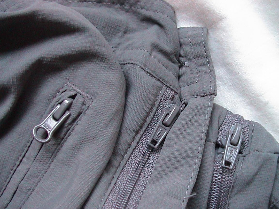 BASSDASH Men’s Outdoor Quick Dry Convertible Pants Zip-Off Water Resistant Lightweight Fishing Hiking Cargo Shorts UPF50+ customer photo 2
