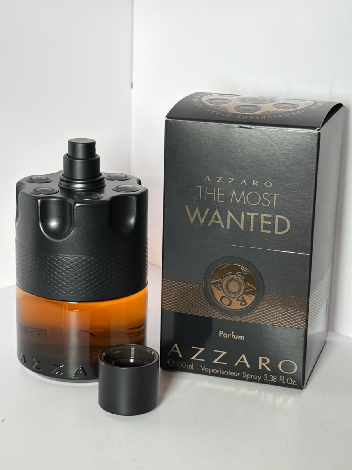 Azzaro The Most Wanted Parfum - Spicy Woody Cologne for Men customer photo 1