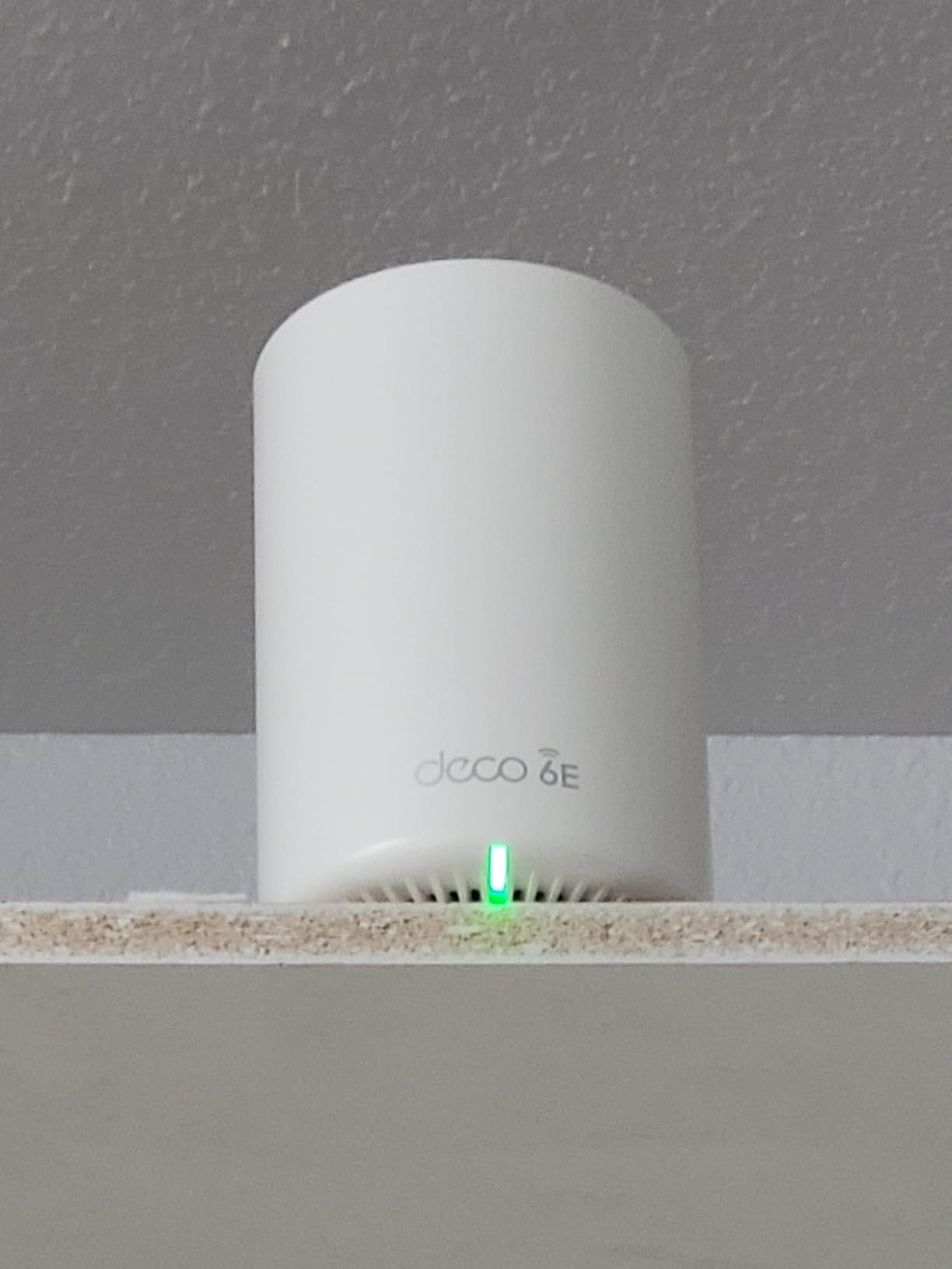 TP-Link Deco XE75 AXE5400 Tri-Band WiFi 6E Mesh System, 2-Pack customer photo 2