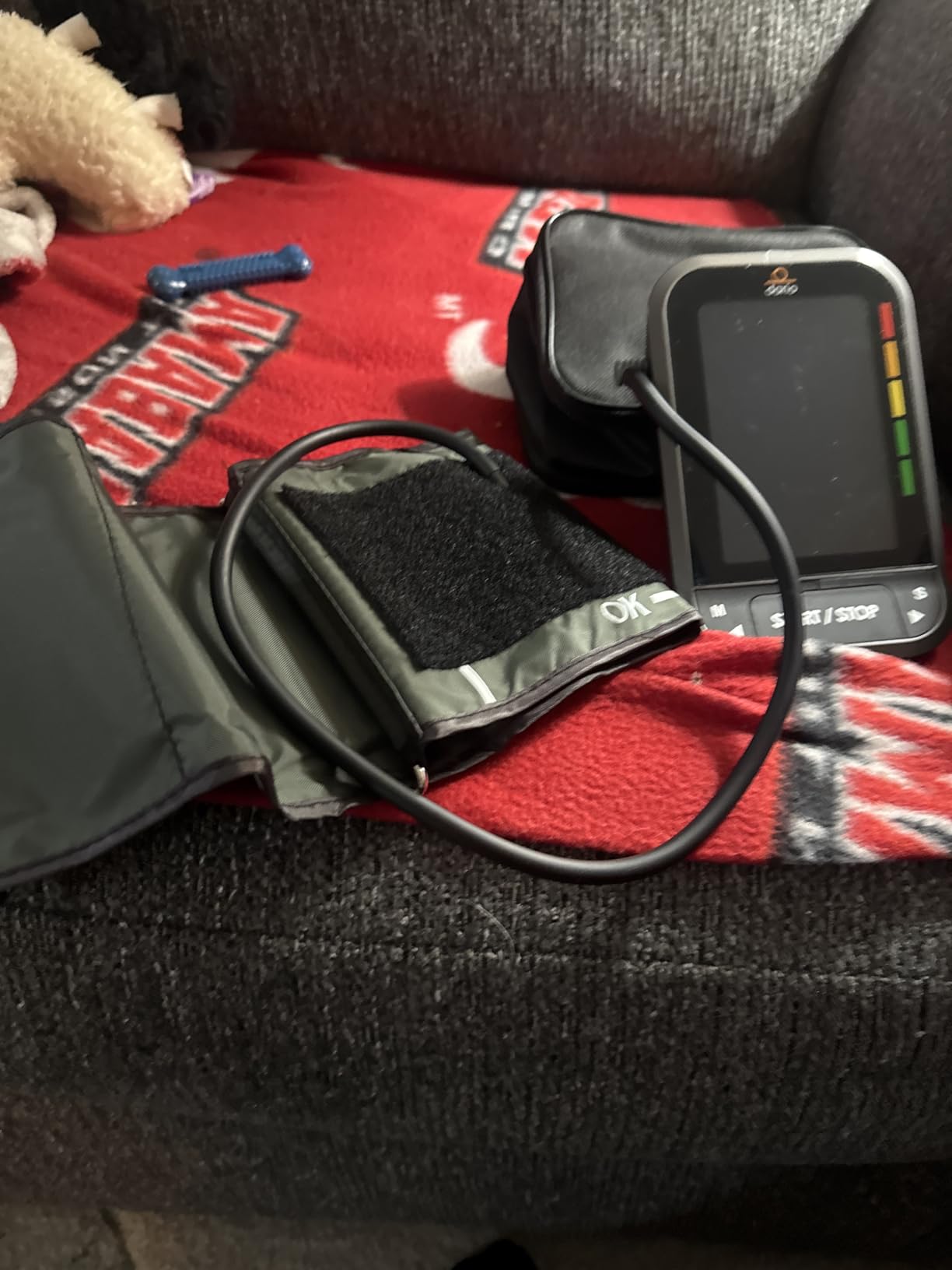 Dario Gen-2 Blood Pressure Monitor for Home Use | Smart App & Carry Case customer photo 2