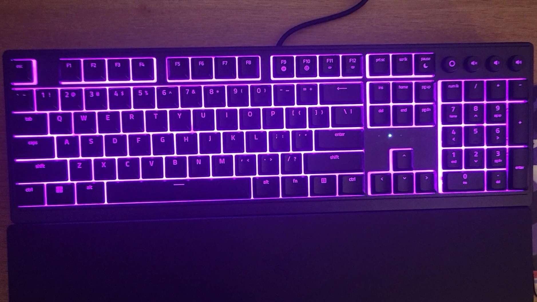 Razer Ornata V3 Gaming Keyboard, Low-Profile Keys, Black customer photo 2